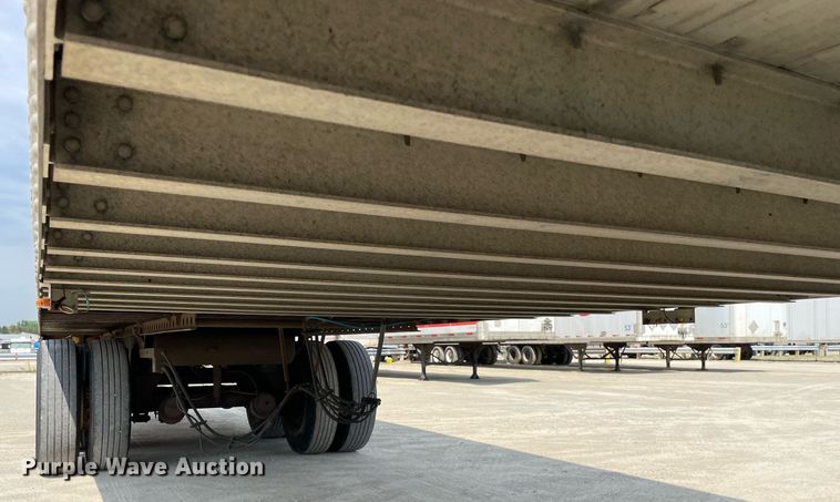 image for item LJ9726 1999 Strickland  dry van trailer