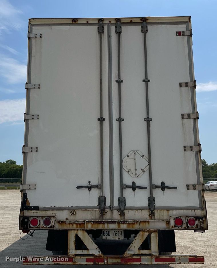 image for item LJ9726 1999 Strickland  dry van trailer