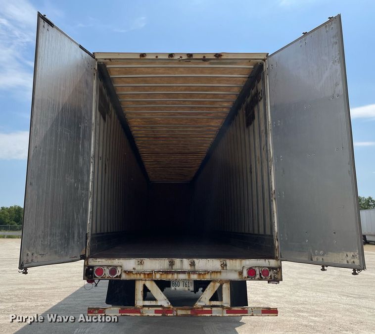 image for item LJ9726 1999 Strickland  dry van trailer