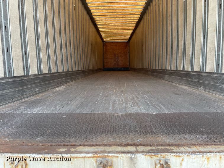 image for item LJ9726 1999 Strickland  dry van trailer