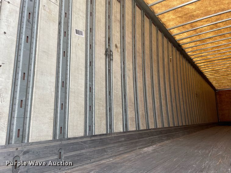 image for item LJ9726 1999 Strickland  dry van trailer