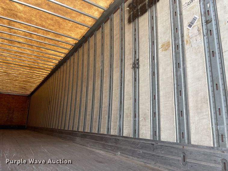 image for item LJ9726 1999 Strickland  dry van trailer