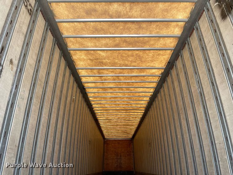 image for item LJ9726 1999 Strickland  dry van trailer