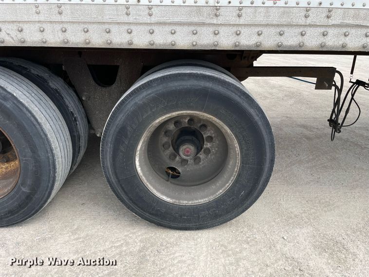 image for item LJ9726 1999 Strickland  dry van trailer