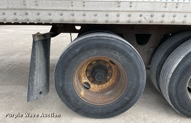 image for item LJ9726 1999 Strickland  dry van trailer