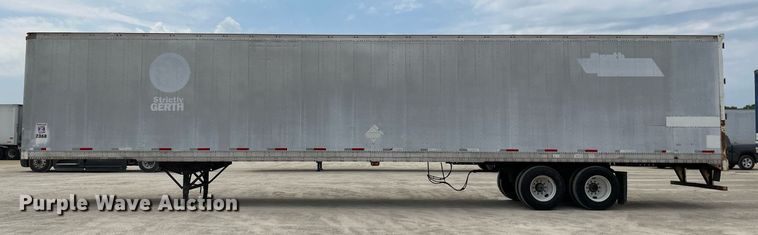 image for item LJ9727 1998 Stoughton  dry van trailer