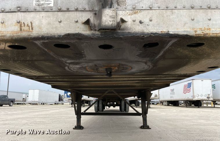 image for item LJ9727 1998 Stoughton  dry van trailer