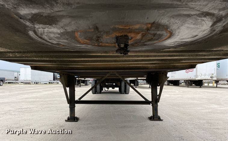 image for item LJ9727 1998 Stoughton  dry van trailer