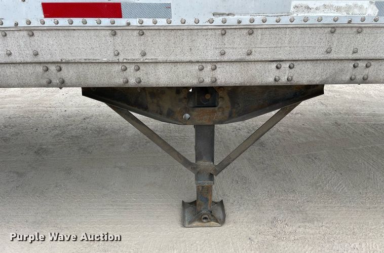 image for item LJ9727 1998 Stoughton  dry van trailer