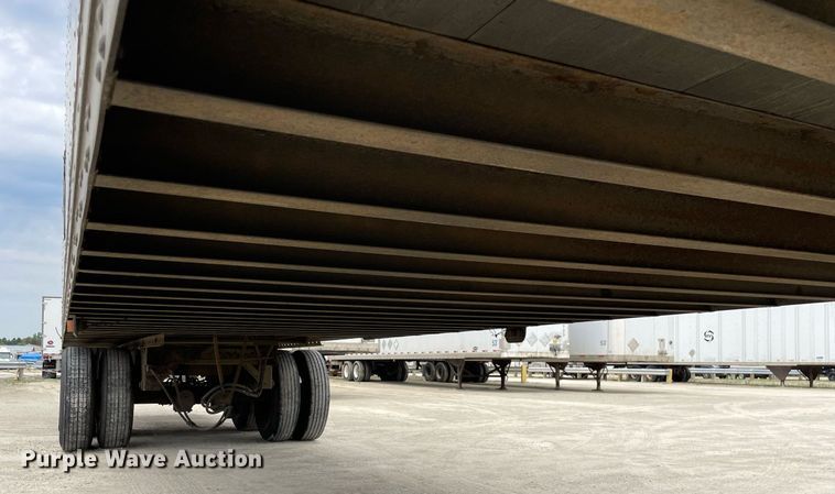 image for item LJ9727 1998 Stoughton  dry van trailer