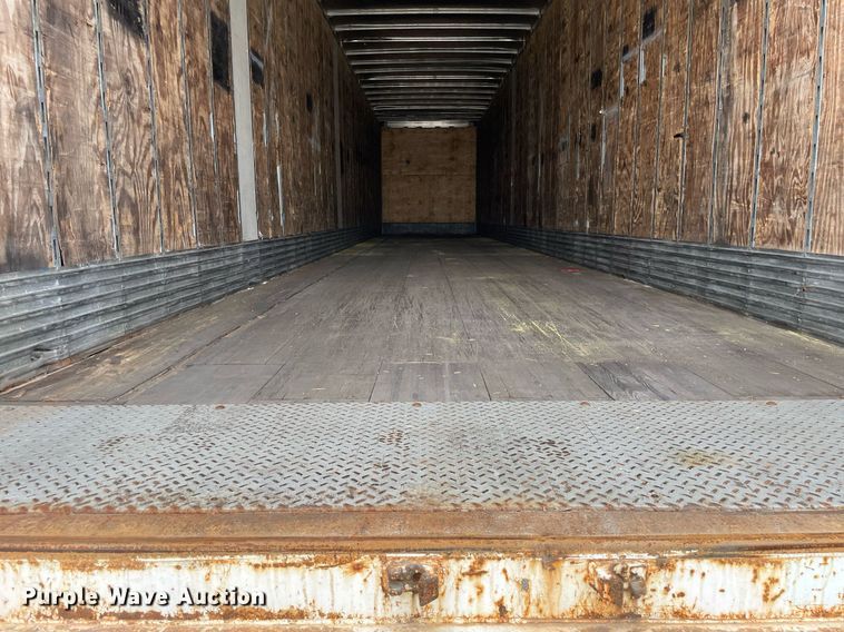 image for item LJ9727 1998 Stoughton  dry van trailer