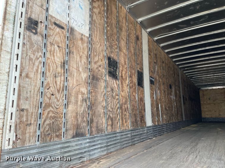 image for item LJ9727 1998 Stoughton  dry van trailer