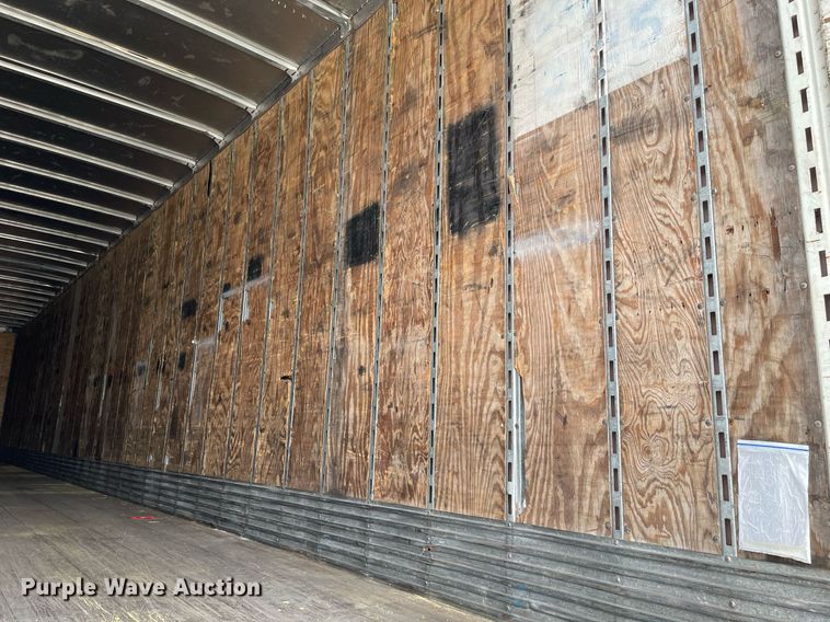 image for item LJ9727 1998 Stoughton  dry van trailer