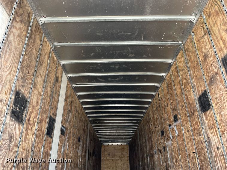 image for item LJ9727 1998 Stoughton  dry van trailer