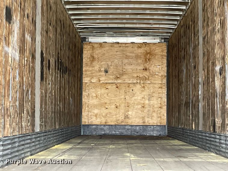 image for item LJ9727 1998 Stoughton  dry van trailer