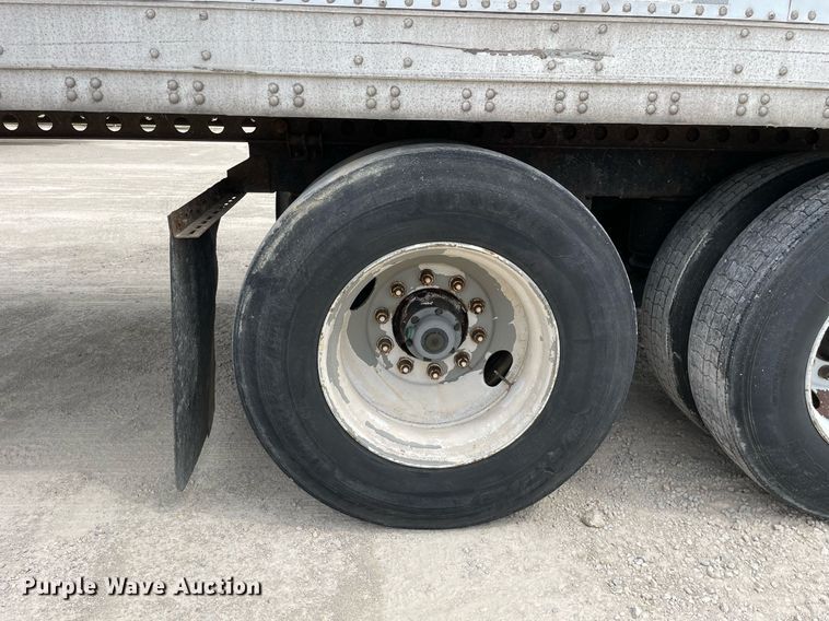 image for item LJ9727 1998 Stoughton  dry van trailer