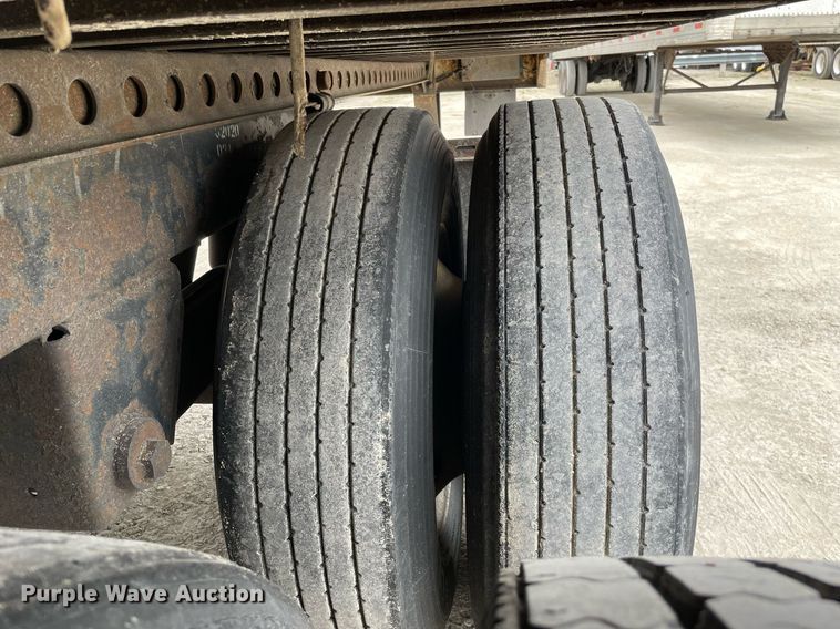 image for item LJ9727 1998 Stoughton  dry van trailer