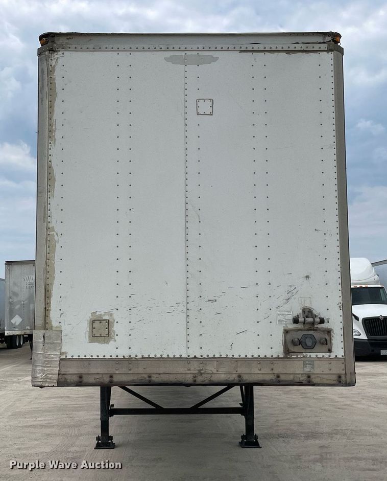 image for item LJ9728 2004 Trailmobile  dry van trailer