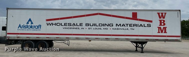 image for item LJ9728 2004 Trailmobile  dry van trailer