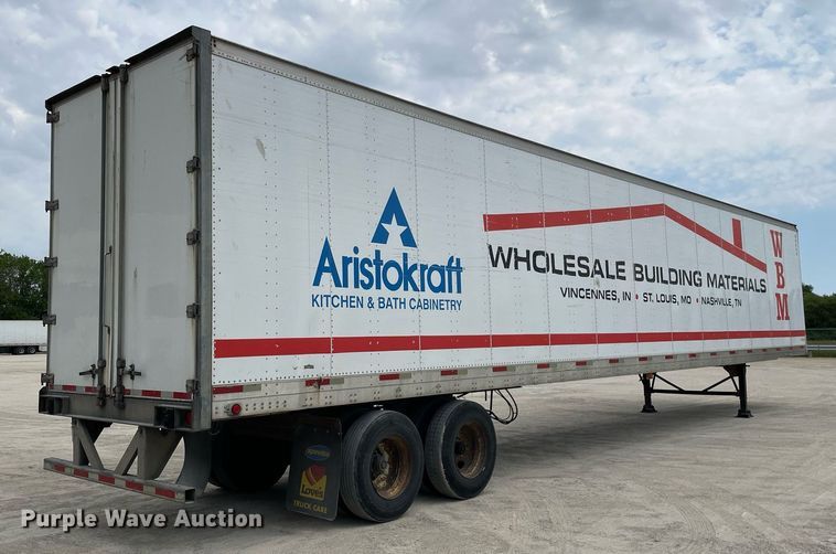 image for item LJ9728 2004 Trailmobile  dry van trailer