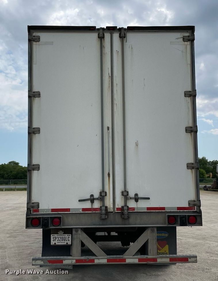 image for item LJ9728 2004 Trailmobile  dry van trailer