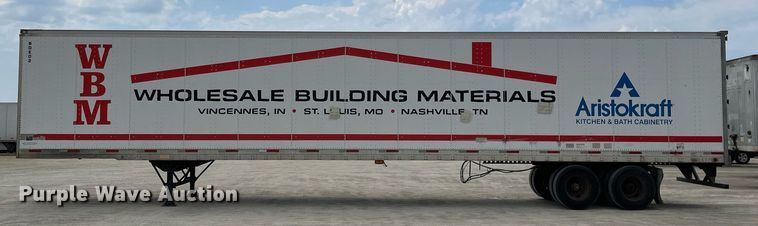 image for item LJ9728 2004 Trailmobile  dry van trailer