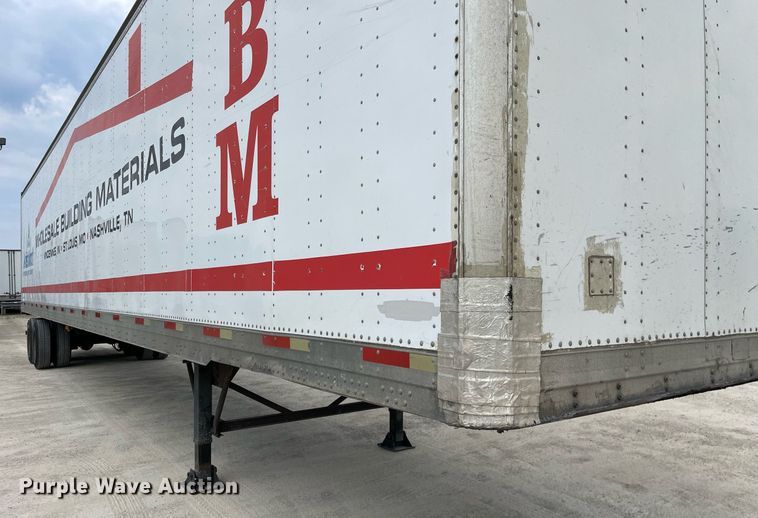 image for item LJ9728 2004 Trailmobile  dry van trailer