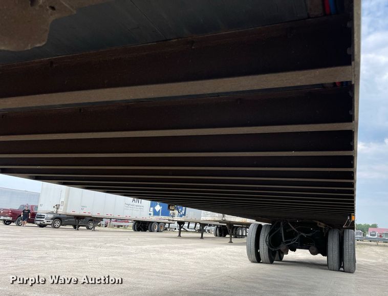 image for item LJ9728 2004 Trailmobile  dry van trailer