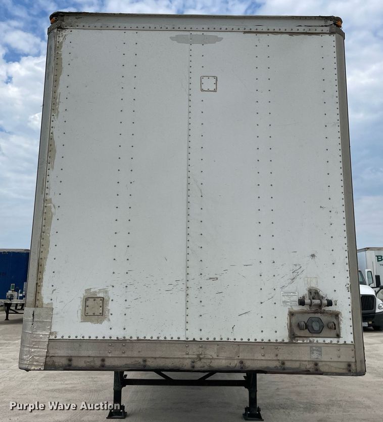 image for item LJ9728 2004 Trailmobile  dry van trailer