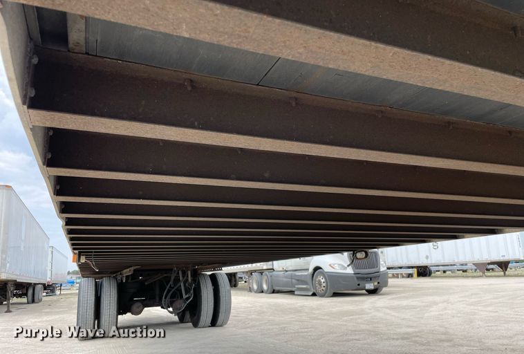 image for item LJ9728 2004 Trailmobile  dry van trailer