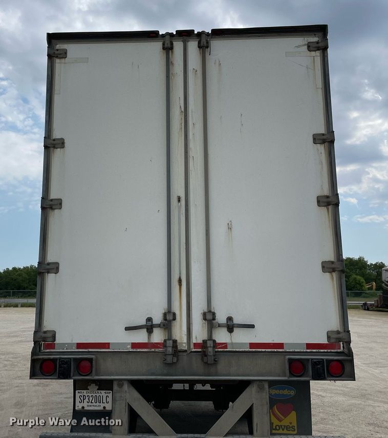 image for item LJ9728 2004 Trailmobile  dry van trailer