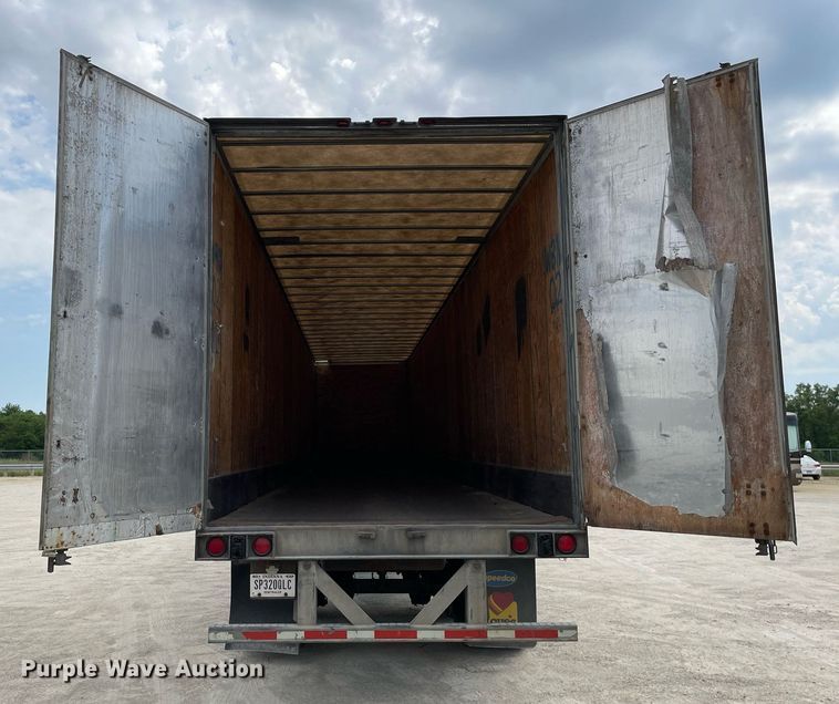 image for item LJ9728 2004 Trailmobile  dry van trailer