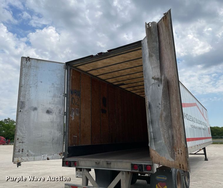 image for item LJ9728 2004 Trailmobile  dry van trailer