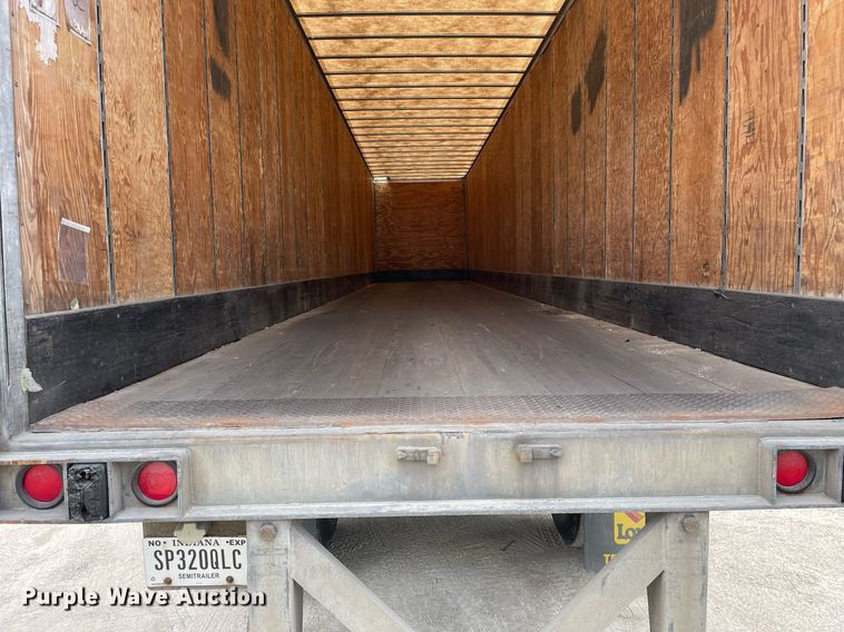 image for item LJ9728 2004 Trailmobile  dry van trailer