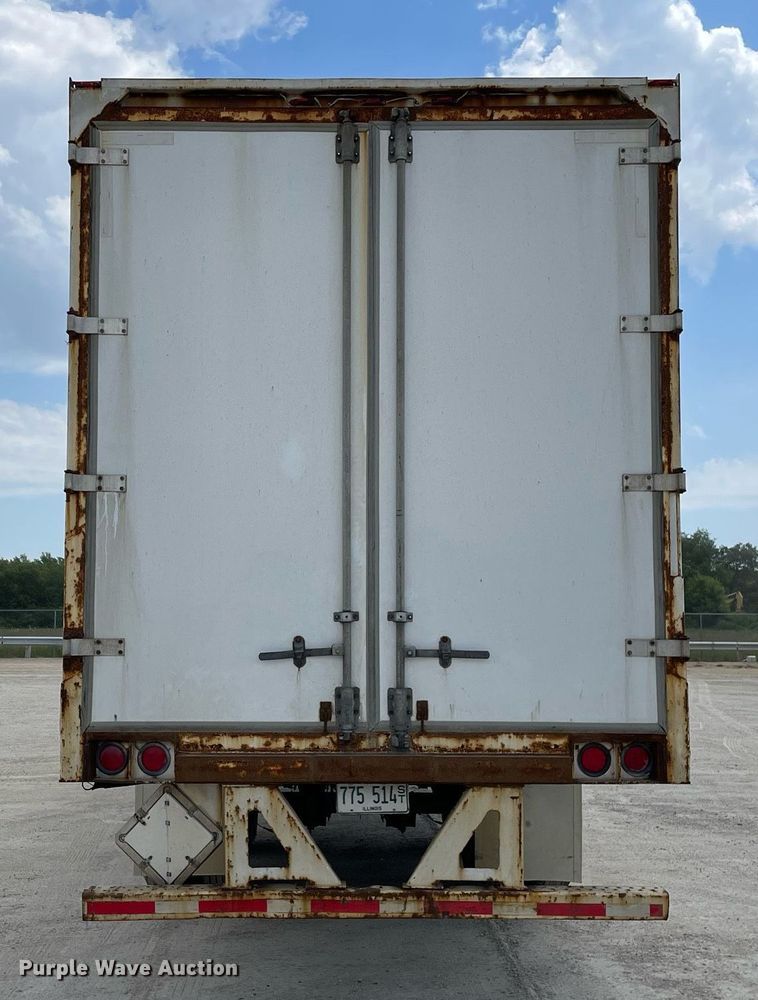 image for item LJ9729 2008 Strickland  dry van trailer