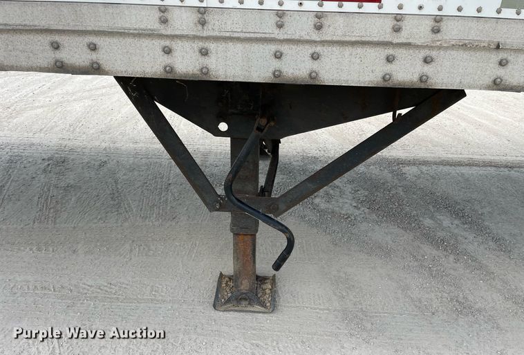 image for item LJ9729 2008 Strickland  dry van trailer