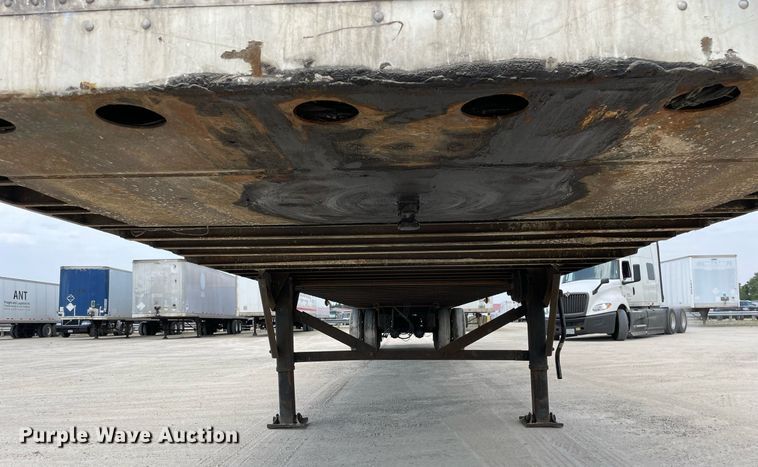 image for item LJ9729 2008 Strickland  dry van trailer