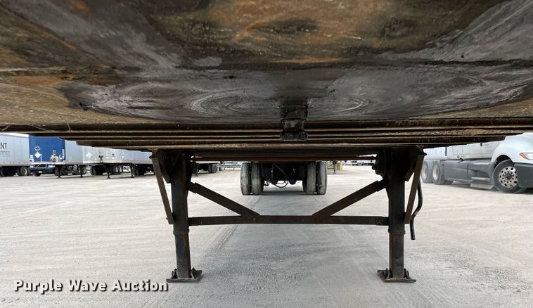 image for item LJ9729 2008 Strickland  dry van trailer