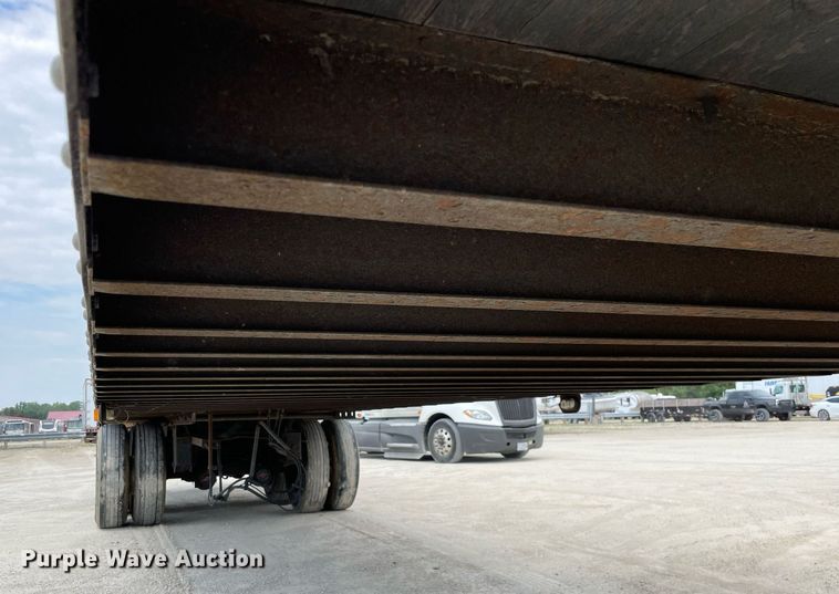 image for item LJ9729 2008 Strickland  dry van trailer