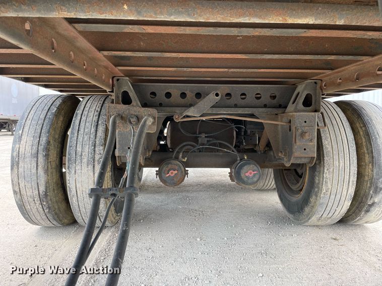 image for item LJ9729 2008 Strickland  dry van trailer