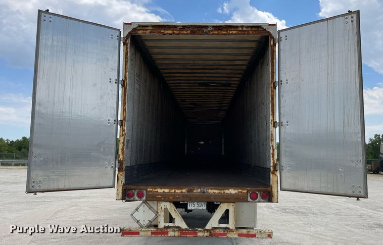 image for item LJ9729 2008 Strickland  dry van trailer