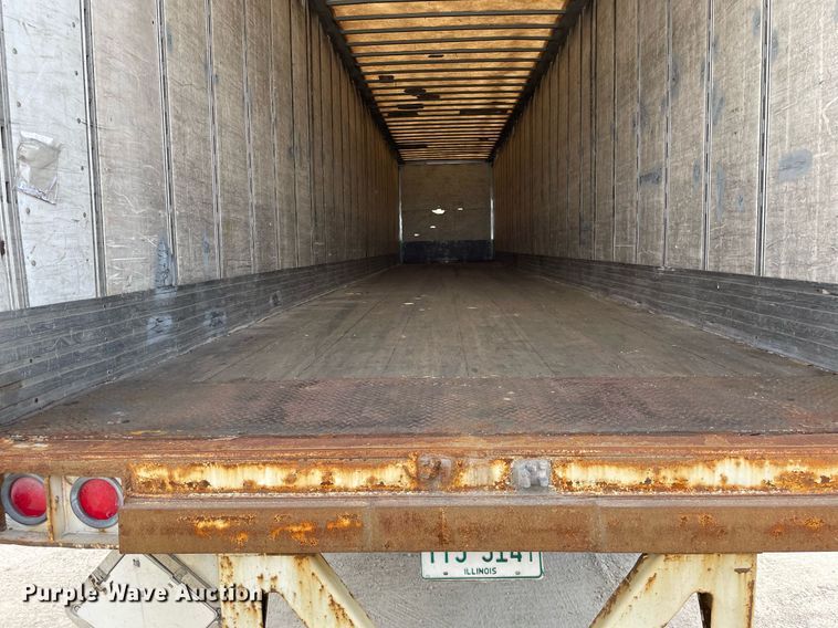 image for item LJ9729 2008 Strickland  dry van trailer