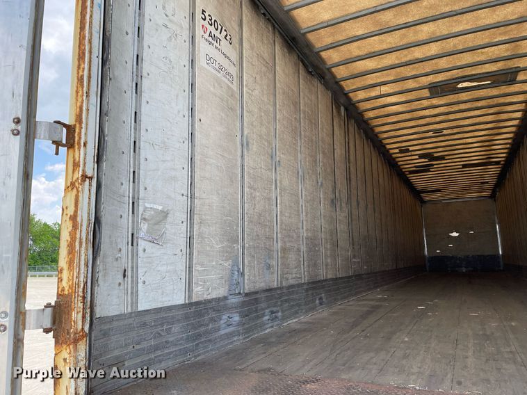 image for item LJ9729 2008 Strickland  dry van trailer