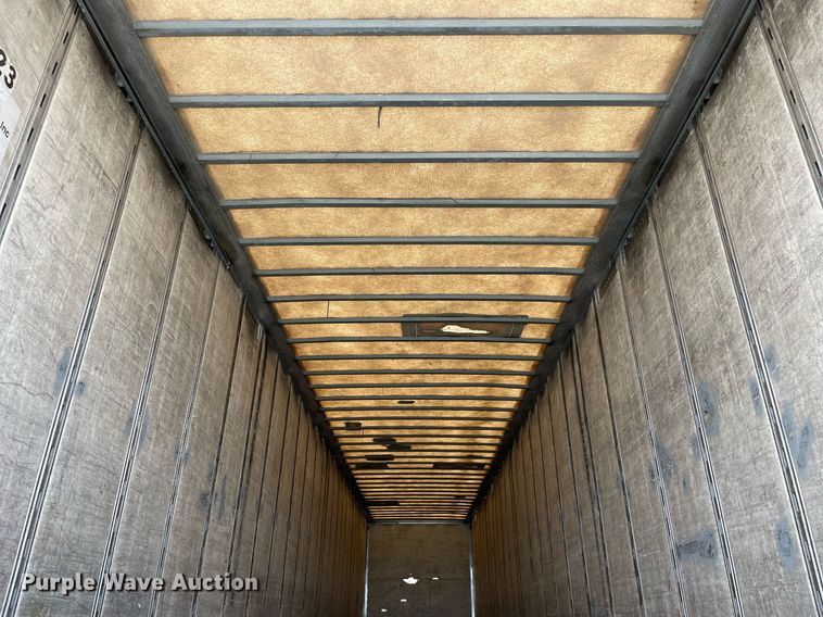 image for item LJ9729 2008 Strickland  dry van trailer