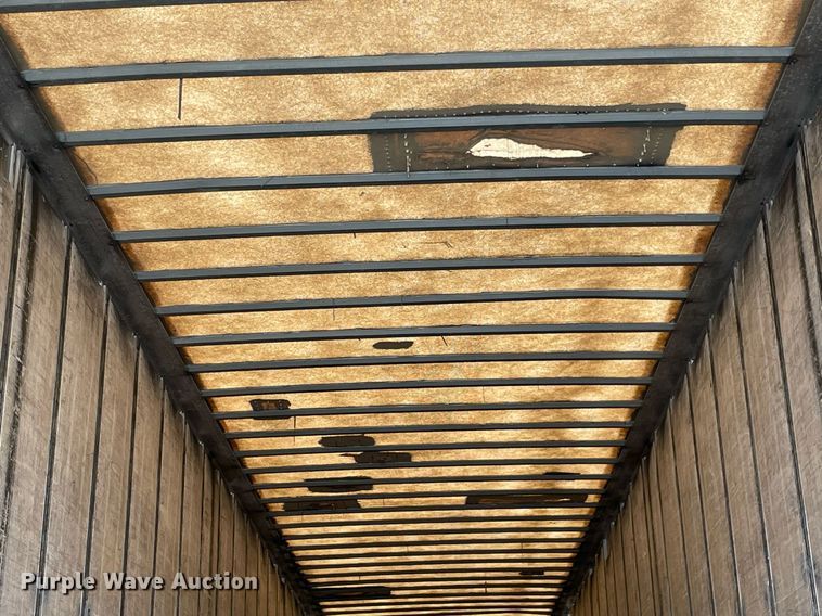 image for item LJ9729 2008 Strickland  dry van trailer