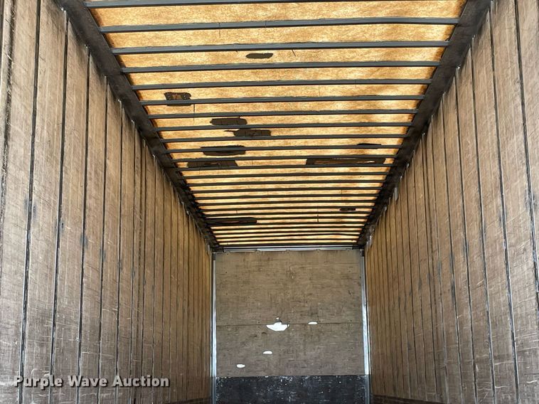 image for item LJ9729 2008 Strickland  dry van trailer