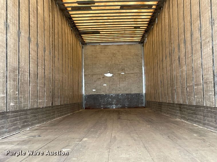 image for item LJ9729 2008 Strickland  dry van trailer