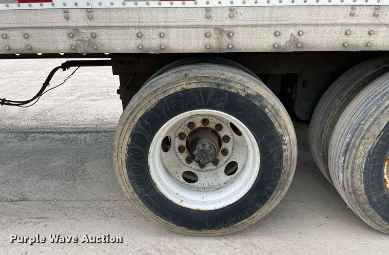 image for item LJ9729 2008 Strickland  dry van trailer