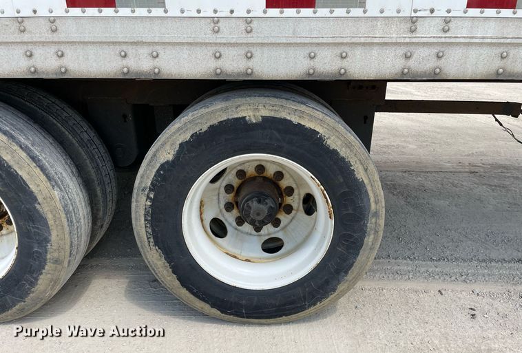 image for item LJ9729 2008 Strickland  dry van trailer