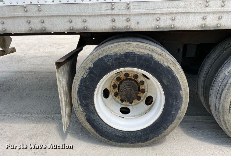 image for item LJ9729 2008 Strickland  dry van trailer